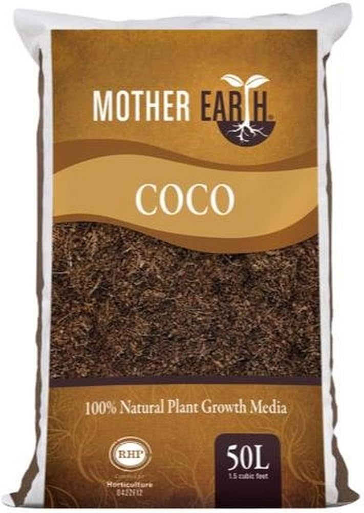 COCO⭐️ Mother Earth Coco - 1.8 Cubic Feet (50 Liter) | HTG Supply